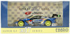 Ebbro 45524 WedsSport Advan LC500 Super GT GT500 2017 No.19 Blue 1/43 scale