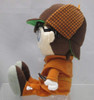 San-ei 171320 Detective Conan Plush Doll Conan Sherlock Holmes Ver. (S) TJN