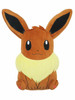 San-ei 31129 PZ18 Pokemon Mochi-Fuwa Cushion Eevee TJN