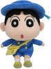San-ei 904416 Crayon Shinchan Plush Doll Transform Shincahn Uniform TJN