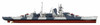 Pit-Road Skywave W-219 German Navy Heavy Cruiser Admiral Hipper 1941 1/700 Scale kit