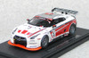 Ebbro 44355 Nissan GT-R GT1 2010 Swiss Racing Team No.3 (White/Red)1/43 Scale