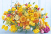 Apollo-sha Jigsaw Puzzle 47-709 Happy Yellow Flowers (1053 S-Pieces)