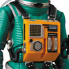 Medicom MAFEX 089 Space Suit Green Version 2001 A Space Odyssey