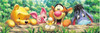 Tenyo Japan Jigsaw Puzzle D-950-560 Disney Winnie the Pooh (950 Pieces)