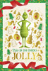 Yanoman Jigsaw Puzzle 03-895 Grinch This is me being jolly (300 Pieces)