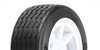 Kyosho PL-10140-17 VTA Front Tires Mounted on White Wheels