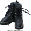 Azone AKT053-BLK 21-27cm Pure Neemo Advance 4 Hole Boots Black