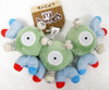 Pokemon Center Original Plush Doll Pokemon fit Magneton (Reacoil) 1116