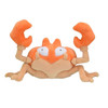 Pokemon Center Original Plush Doll Pokemon fit Krabby (Kurabu) 1116