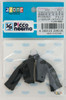 Azone PIC229-BLK 1/12 Picco Neemo S Motorcycle Jacket Black