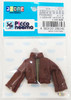 Azone PIC229-RED 1/12 Picco Neemo S Motorcycle Jacket Red
