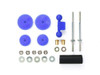 Tamiya Mini 4WD 95429 Large Dia. Stabilizer Head Set (11/15mm) (Blue)