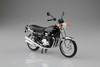 Aoshima Skynet 05948 Kawasaki 900 Super4 (Z1) Black 1/12 Scale Finished Model