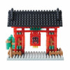 Kawada NBH_007R nanoblock 10th Anniversary Kaminarimon Transparent Ver.