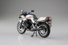 Aoshima Skynet 05245 Suzuki GSX1100S KATANA SD Blue / Silver 1/12 Scale Finished Model