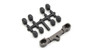 Kyosho LA389 Aluminum Front Sus. Holder (FF/Gunmetal)