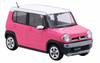 Fujimi 066158 Suzuki Hustler (Candy Pink Metallic) 1/24 Pre-painted Kit