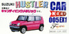 Fujimi 066158 Suzuki Hustler (Candy Pink Metallic) 1/24 Pre-painted Kit