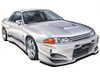 Aoshima 57094 Nissan Veil Size Combat Model BNR32 Skyline GT-R 1990 1/24 Scale kit