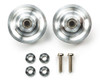Tamiya Mini 4WD 95436 HG 19mm Tapered Aluminum Ball-Race Rollers (Ringless)