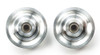 Tamiya Mini 4WD 95436 HG 19mm Tapered Aluminum Ball-Race Rollers (Ringless)