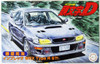 Fujimi Initial D 1/24 Impreza WRX Type R Sti Takumi Fujiwara Plastic Model