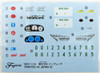 Fujimi Initial D 1/24 Impreza WRX Type R Sti Takumi Fujiwara Plastic Model