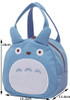Skater My Neighbor Totoro Middle Size Totoro Die-cut Tote Bag TJO