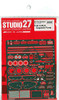Studio27 ST27-FP24211 XJR-8 Upgrade Parts for Hasegawa 1/24 Scale