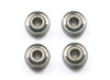 Tamiya 15519 Mini 4WD GP.519 HG Round Hole Ball Bearings (4 pcs.)