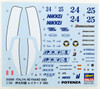 Hasegawa 20389 Italya Reynard 89D 1/24 Scale Kit