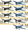 F-toys Wing Kit Collection VS10 Semi-Finished 1/144 scale kit 1 BOX 10 kits Set