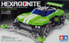 Tamiya 18653 Mini 4WD Hexagonite MA Chassis 1/32 Scale