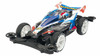 Tamiya Mini 4WD 95464 Avante Mk.III Azure Clear Special (Polucarbonate Body) 1/32 Scale