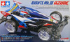 Tamiya Mini 4WD 95464 Avante Mk.III Azure Clear Special (Polucarbonate Body) 1/32 Scale