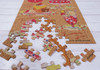 Beverly Jigsaw Puzzle 108-826 Cork Jigsaw Puzzle Rilakkuma Strawberry Party (108 Pieces)