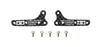 Tamiya Mini 4WD 95453 HG Carbon Side Stays for MA Chassis (1.5mm) 1/32