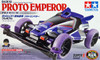 Tamiya 18074 Mini 4WD Dash-X1 Proto-Emperor Premium (Super-II Chassis) 1/32