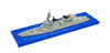 F-toys Modern Warship Kit Vol.5 JMSDF Sasebo Naval Base 1/1250 Scale Semi-finished kit 1 BOX 10 Kits Complete Set
