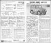 Hasegawa 20387 Suzuki Jimny Type JA11-2 1/24 scale kit
