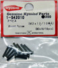 Kyosho 1-S42010 Round Screw (M2x10/10pcs)
