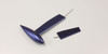 Kyosho FO55 Rudder & Keel(FORTUNE612EEEE¢)