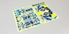 Kyosho GPD101 Decal (S.R.T.SUZUKI RGV-Ganma)