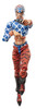 Medicos Super Action Statue Guido Mista & Sex Pistols Figure (Jojo's Bizarre Adventure 5 Golden Wind)