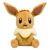 Pokemon Center Original Plush Doll Lifesized Eevee (Sitting)