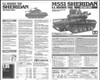 Tamiya 35365 U.S. Airborne Tank M551 Sheridan (Vietnam War) 1/35 Scale Kit