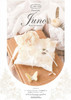 Hamanaka H431-154 Wedding Kit Juno Ring Pillow Butterfly