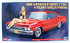 Hasegawa SP402 1966 American Coupe Type I w/ Blonde Girl Figure 1/24 Scale kit