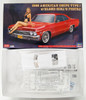 Hasegawa SP402 1966 American Coupe Type I w/ Blonde Girl Figure 1/24 Scale kit